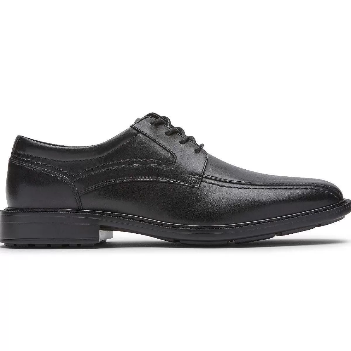 Rockport Biqueira de bicicleta masculina Parsons Oxford Preto*Homens