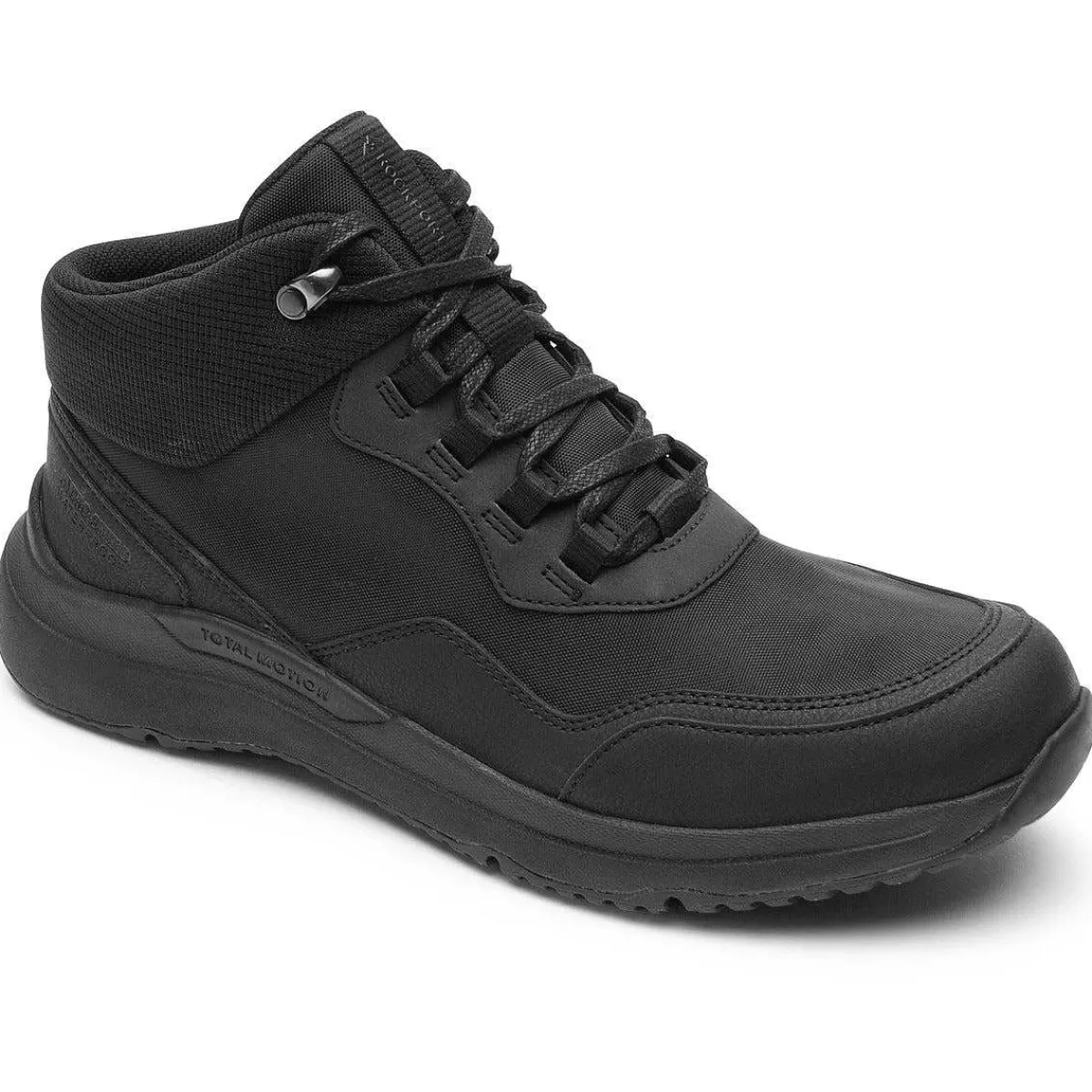 Rockport Bota de caminhada feminina Total Motion Trail à prova d'água para todos os climas Têxtil Cinzento Wp Eco*Mulher