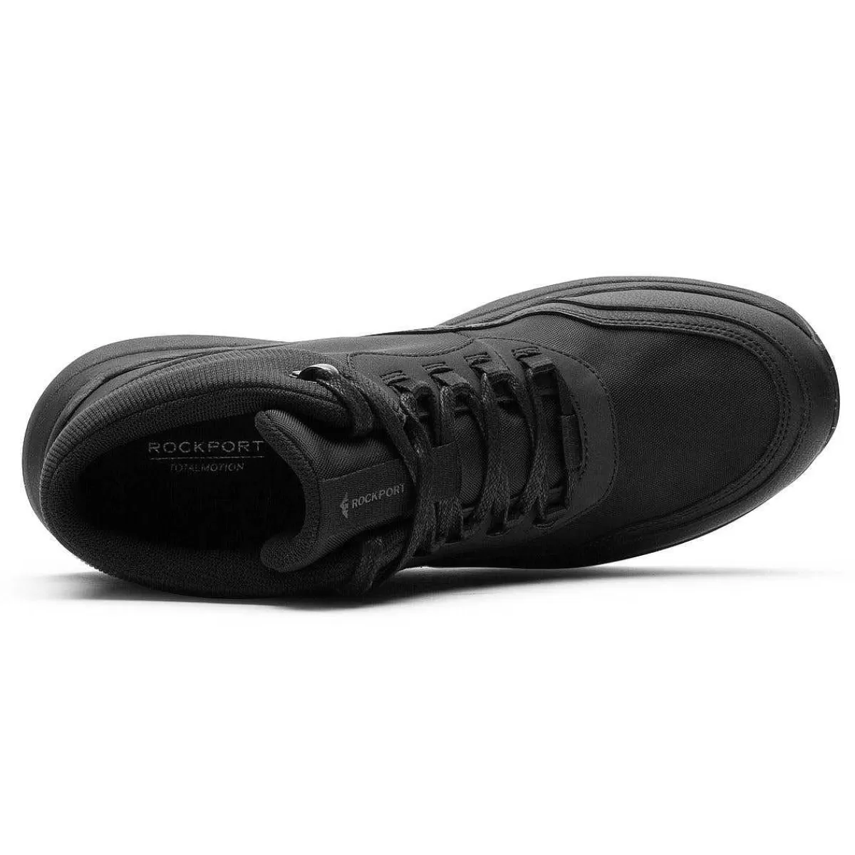 Rockport Bota de caminhada feminina Total Motion Trail à prova d'água para todos os climas Têxtil Cinzento Wp Eco*Mulher