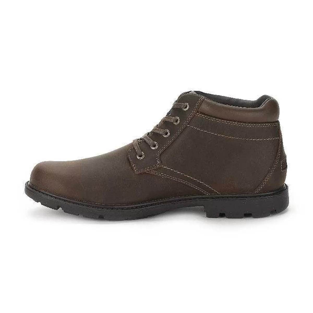 Rockport Bota impermeável masculina Rugged Bucks bronzeado*Homens