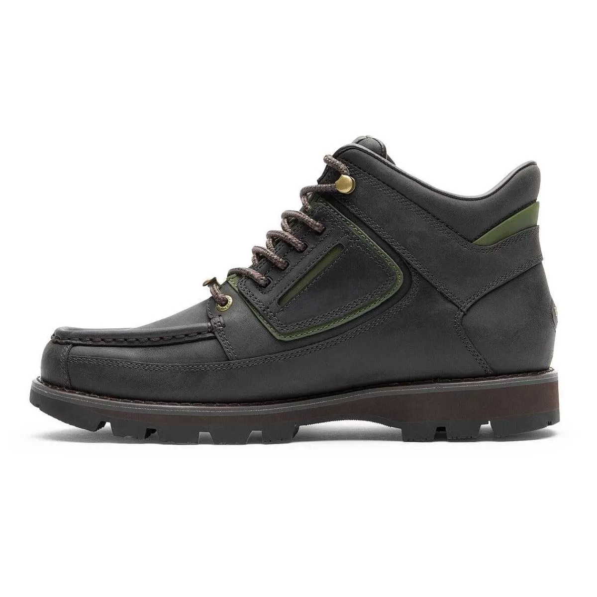 Rockport Bota Mweka impermeável Umbwe Ii masculina Léia Negra*Homens