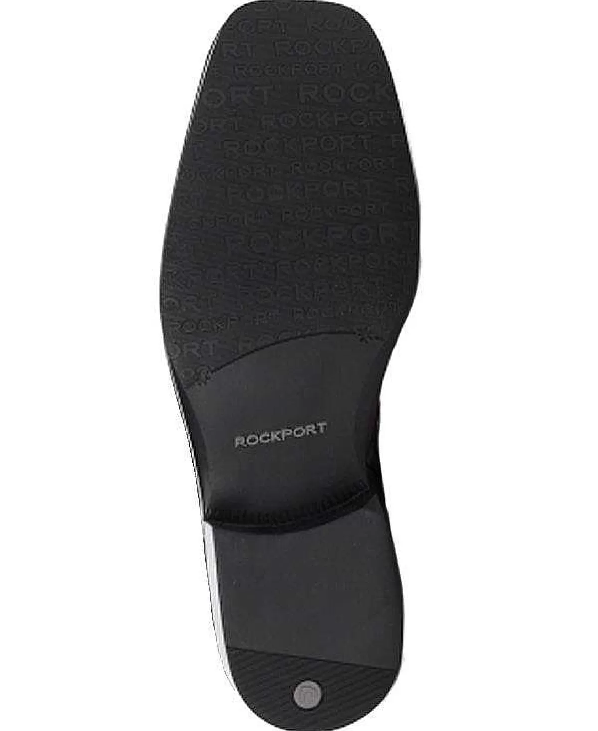 Rockport Bota Toloni Masculina de Alta Tendência Preto*Homens