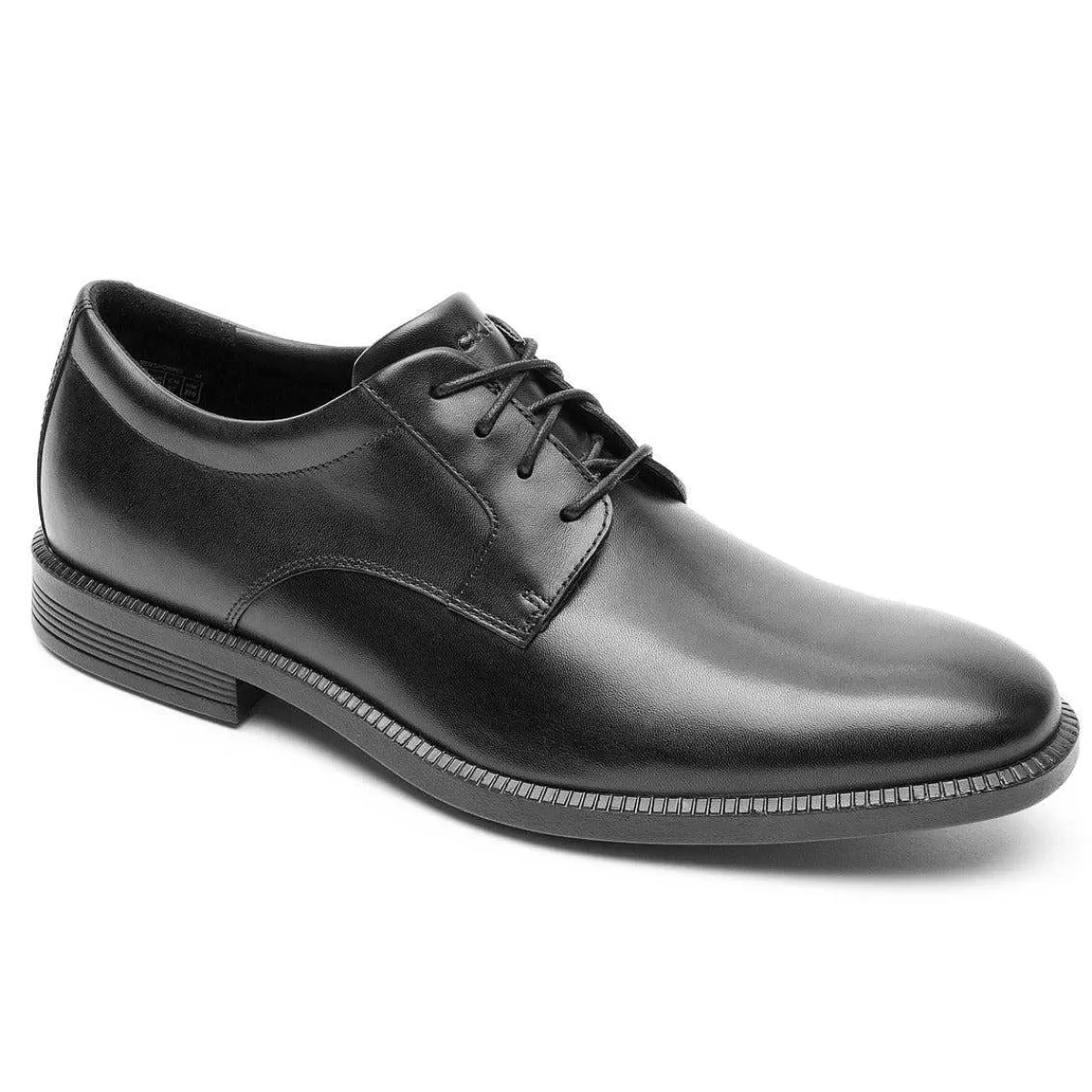 Rockport Dressports Premium Oxford Masculino Preto*Homens