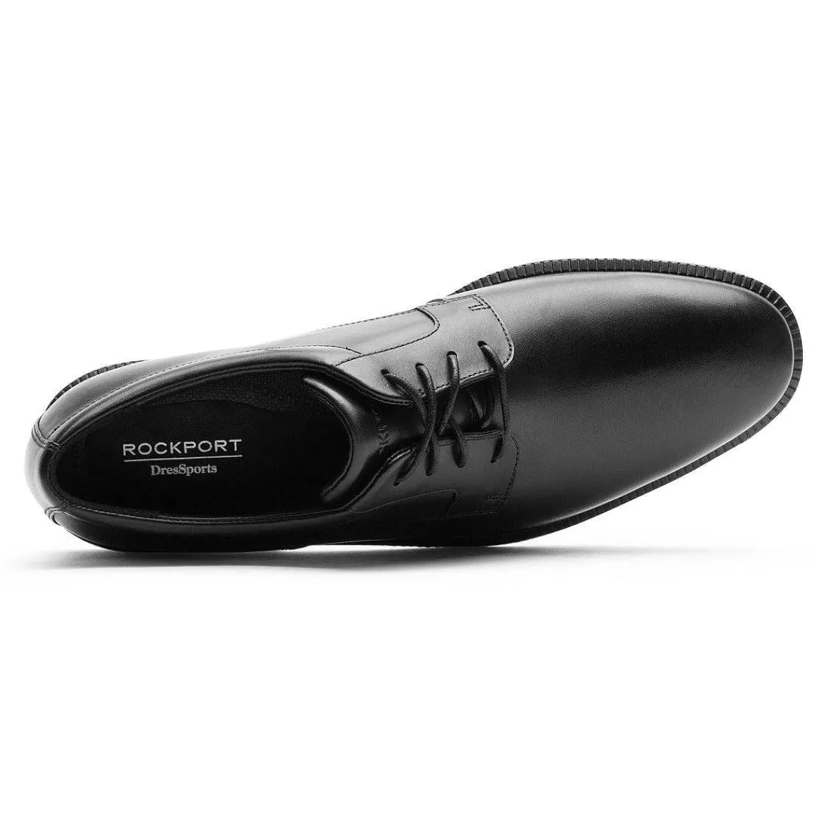 Rockport Dressports Premium Oxford Masculino Preto*Homens