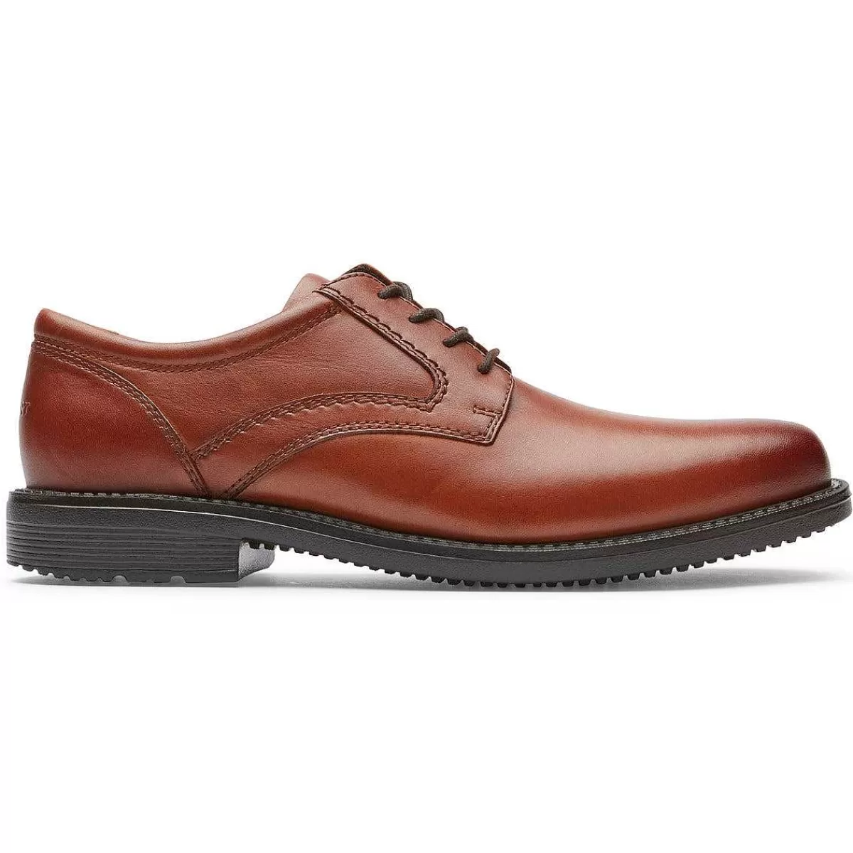 Rockport Estilo Masculino Líder 2 Biqueira Simples Oxford Marrom escuro*Homens