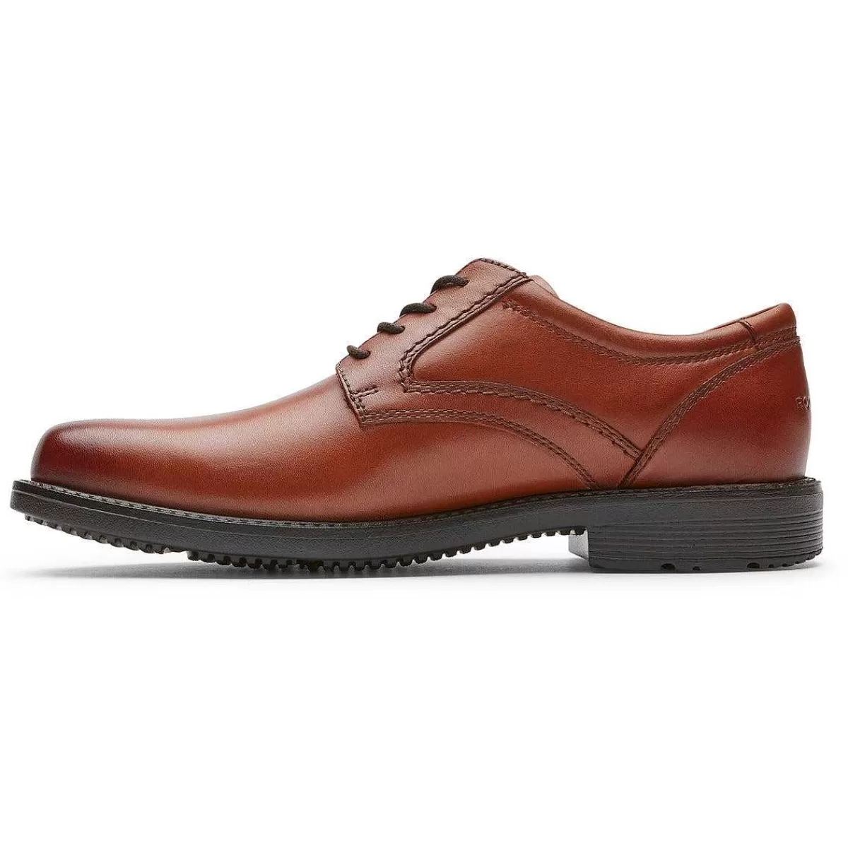 Rockport Estilo Masculino Líder 2 Biqueira Simples Oxford Marrom escuro*Homens