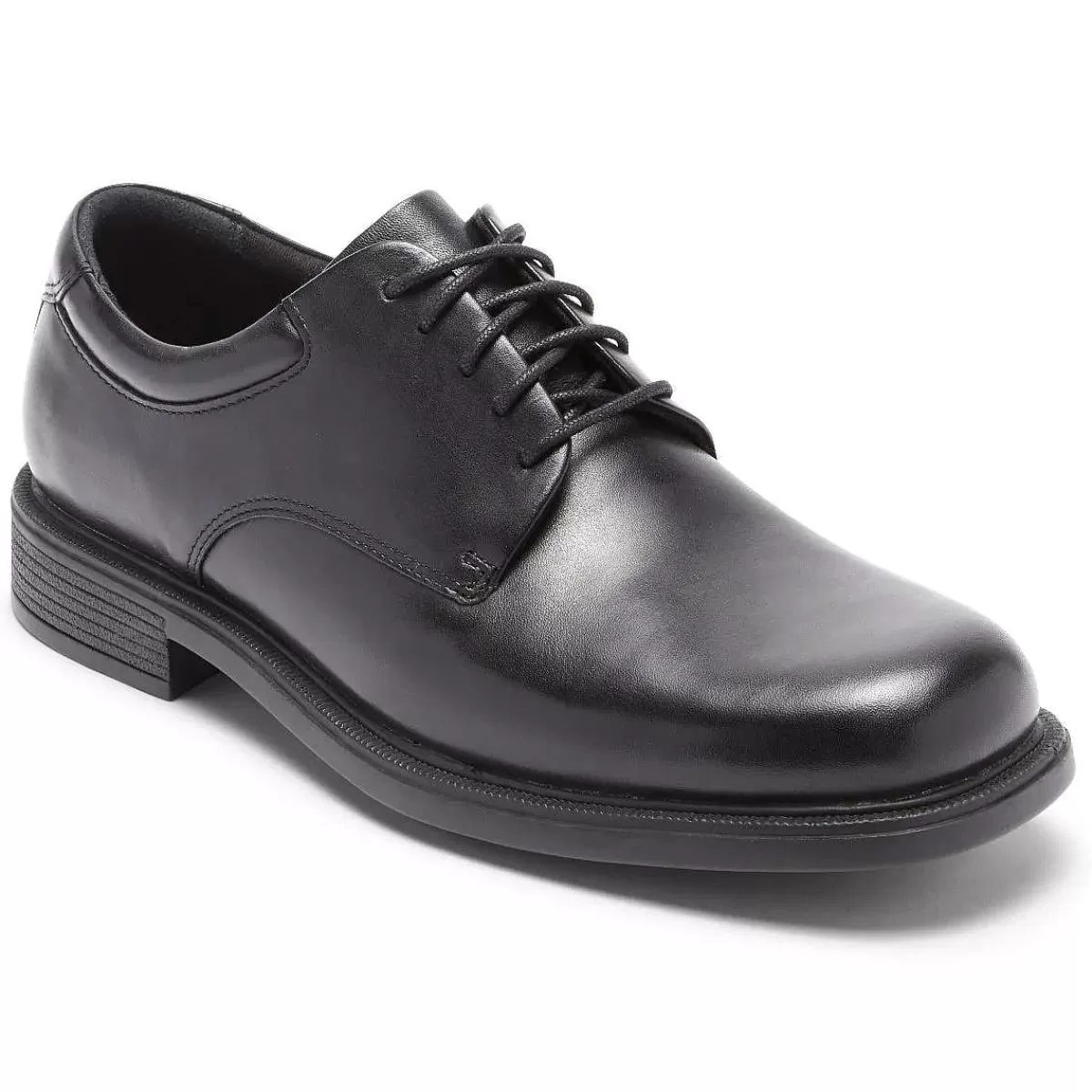 Rockport Margem Masculina Oxford Preto*Homens