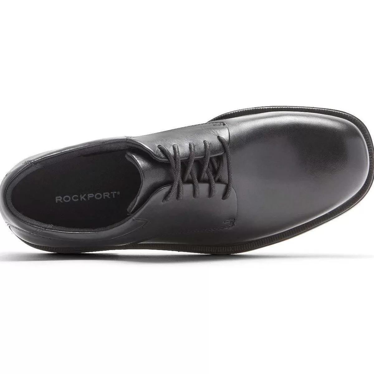 Rockport Margem Masculina Oxford Novo marrom*Homens