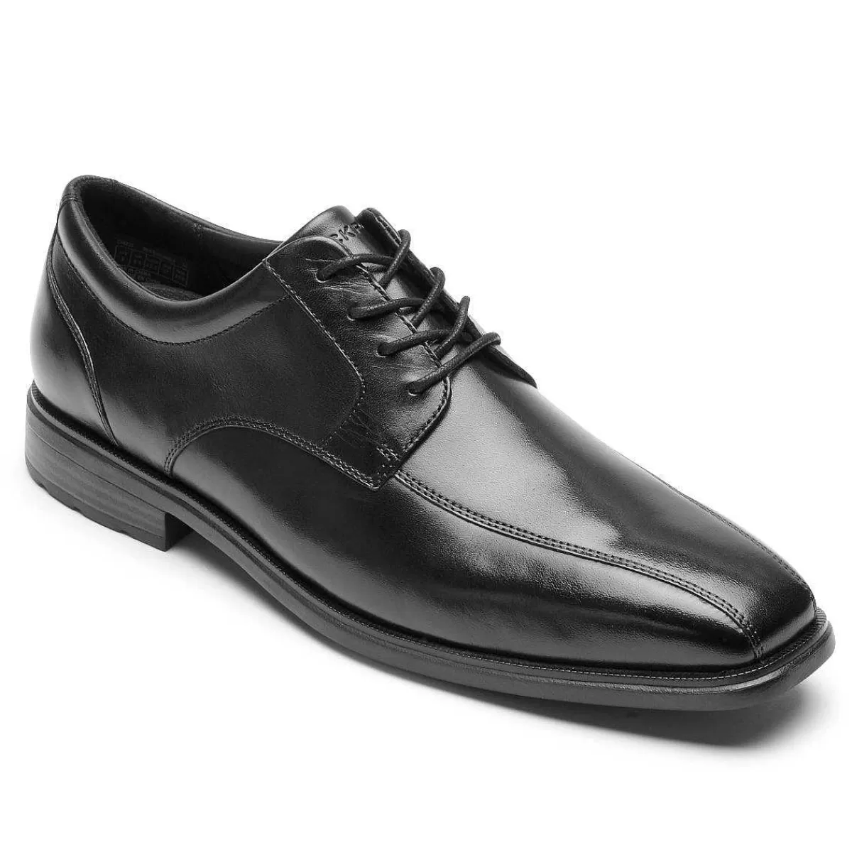 Rockport Masculino Dressports Work Bike Toe Oxford Preto*Homens