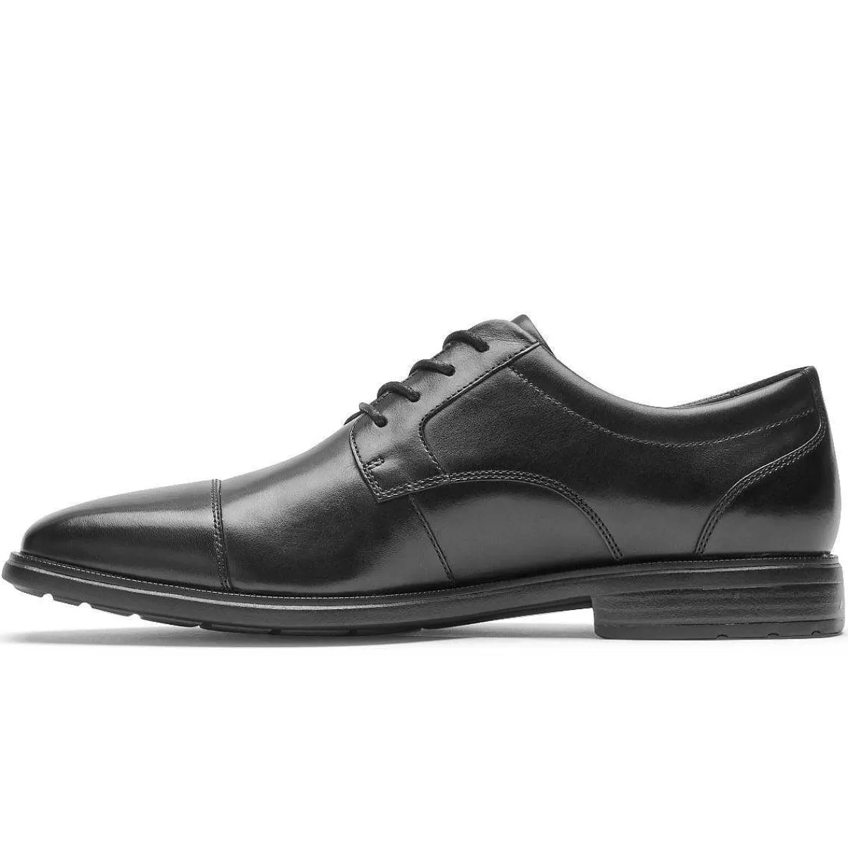 Rockport Masculino Dressports Work Cap Toe Oxford Preto*Homens