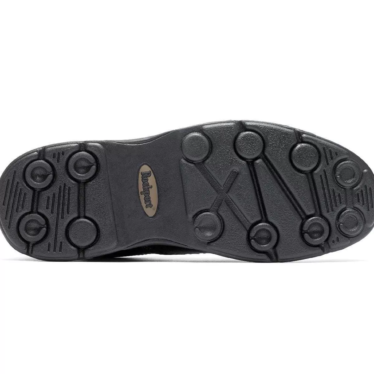 Rockport Masculino Ridgefield Eureka com cordões Tan Lea*Homens