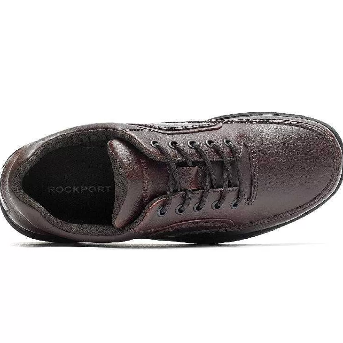 Rockport Masculino Ridgefield Eureka com cordões Marrom*Homens