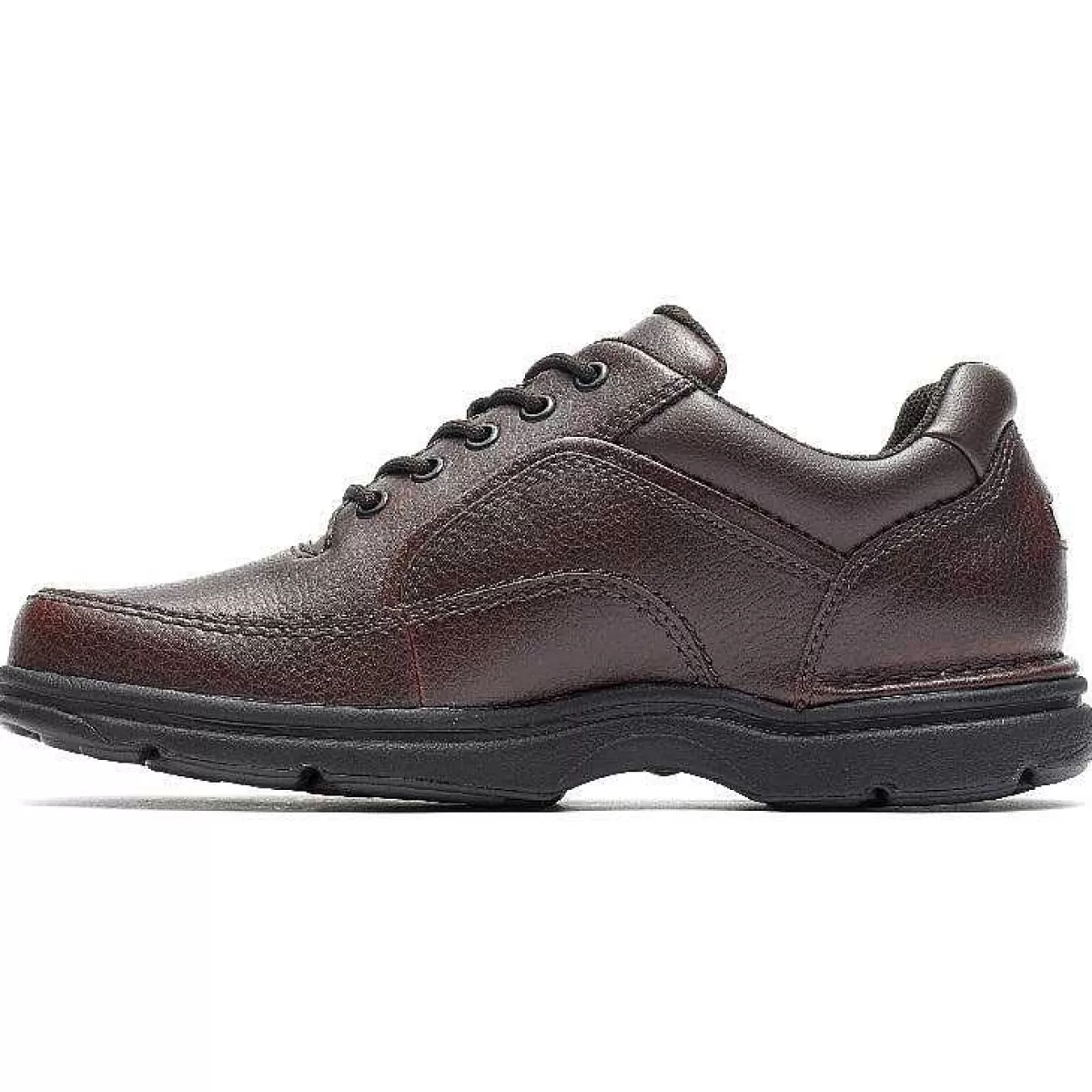 Rockport Masculino Ridgefield Eureka com cordões Preto*Homens