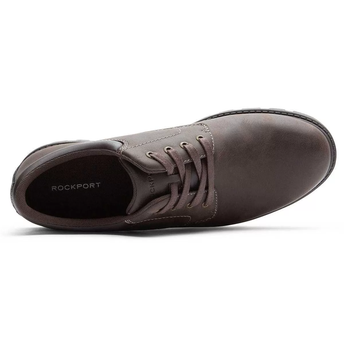 Rockport Masculino Ridgeview Oxford Marrom*Homens