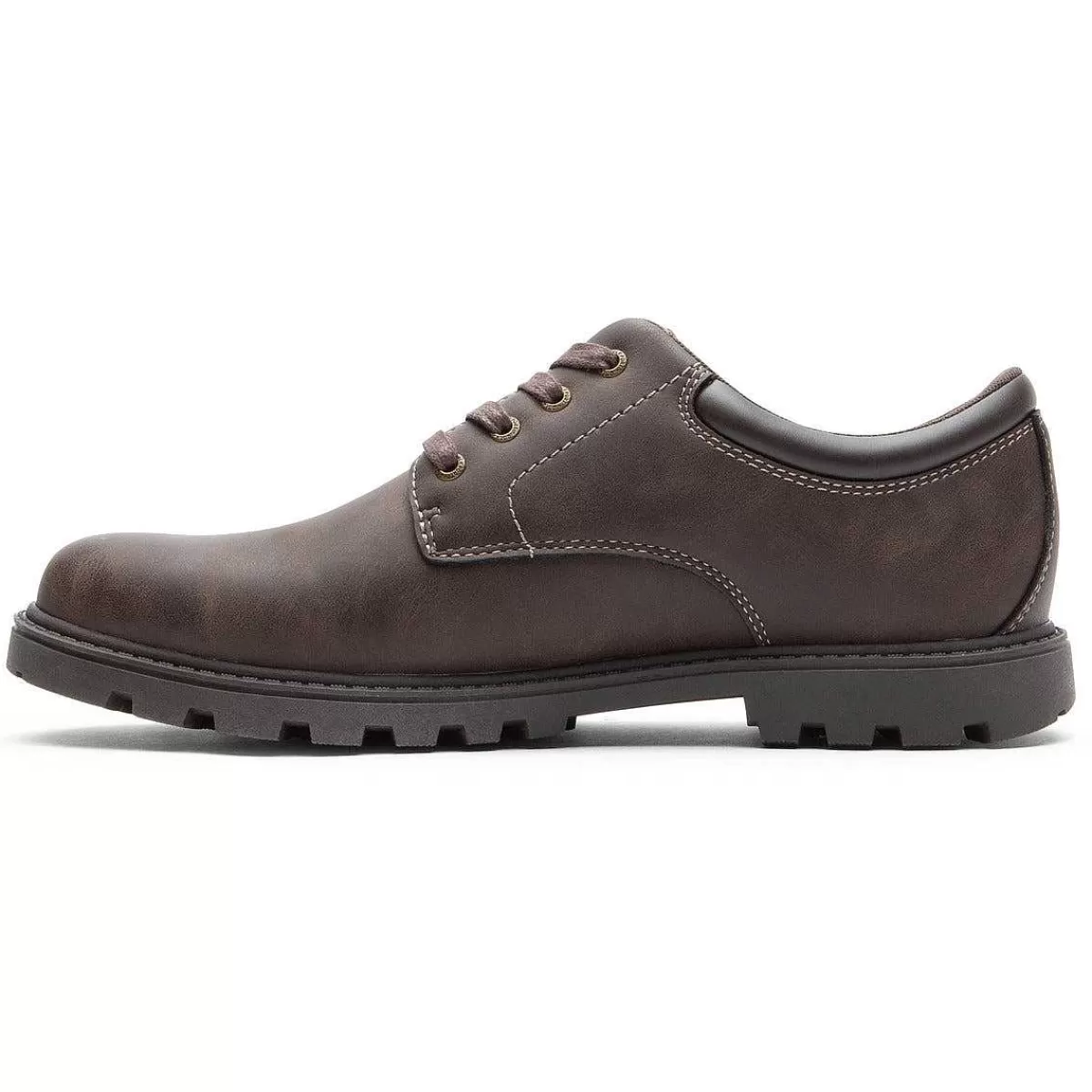 Rockport Masculino Ridgeview Oxford Marrom*Homens