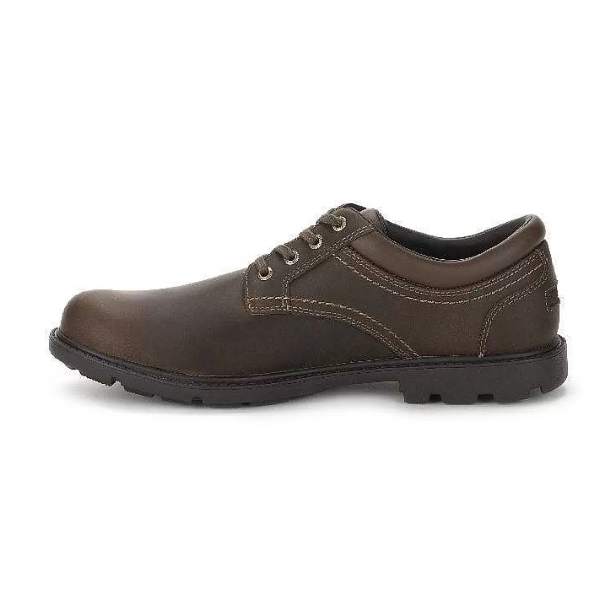 Rockport Masculino Storm Surge Biqueira Simples Oxford bronzeado*Homens