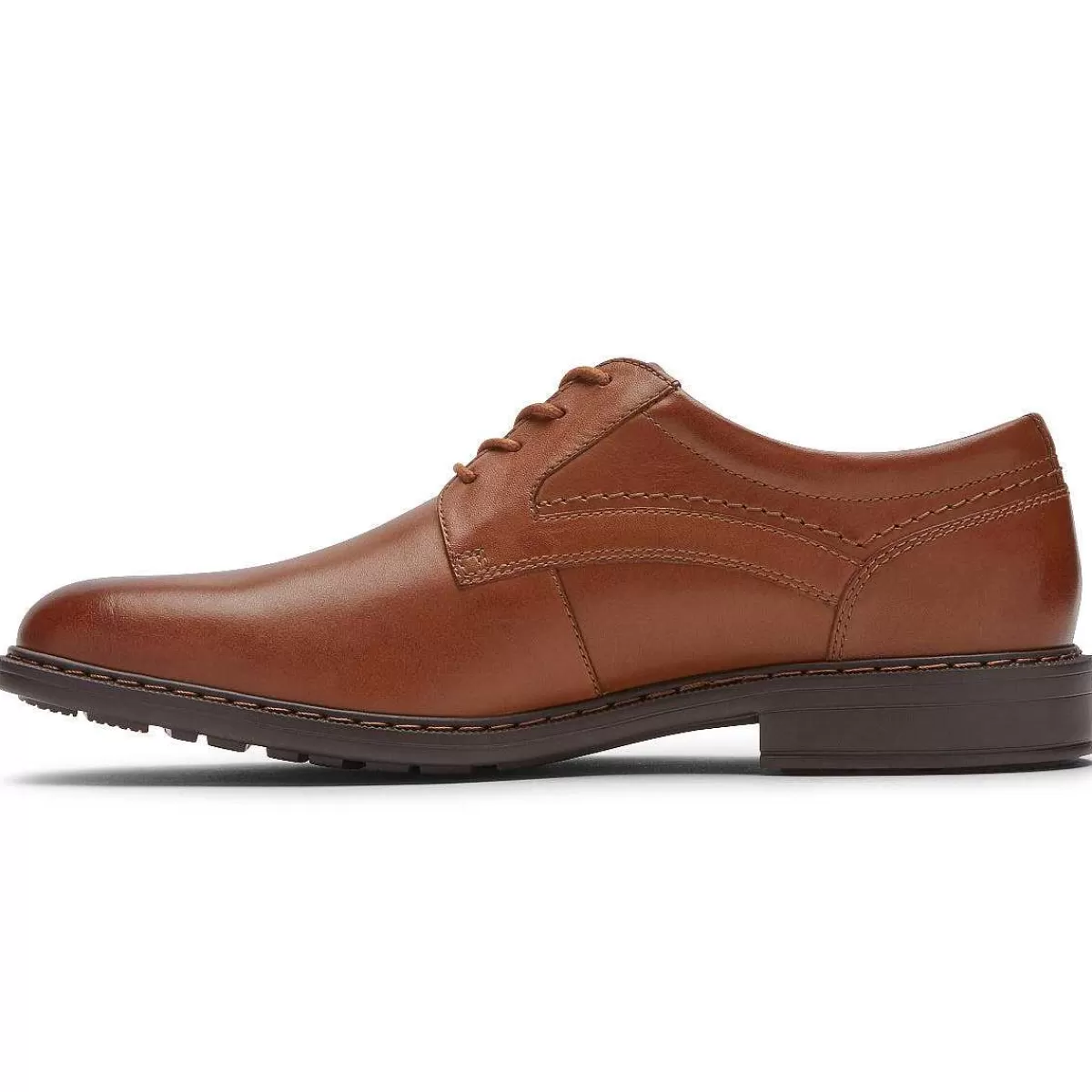 Rockport Masculino Tanner Biqueira Simples Oxford Conhaque*Homens