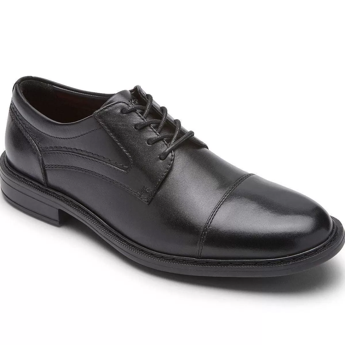 Rockport Masculino Tanner Cap Toe Oxford Preto*Homens · Rockport Portugal