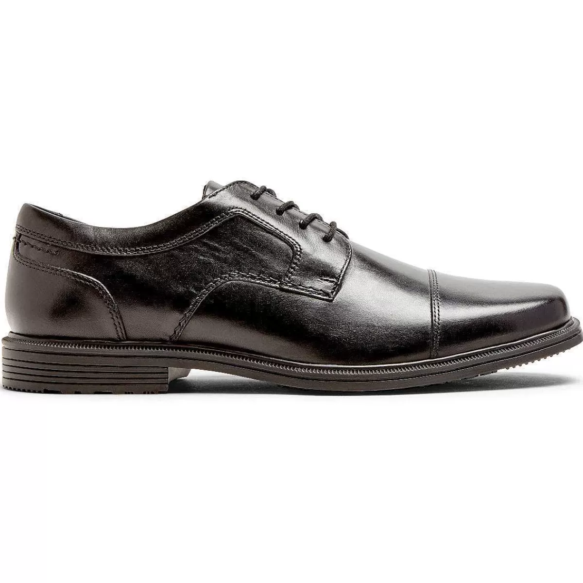 Rockport Masculino Taylor impermeável boné biqueira Oxford Preto*Homens