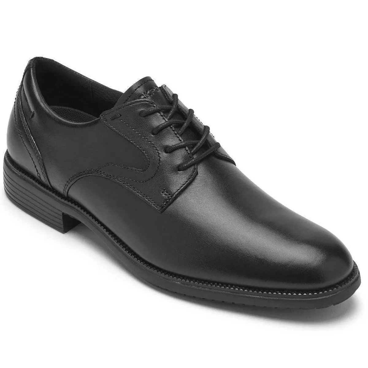 Rockport Masculino Total Motion Dressport Biqueira Simples Oxford Preto*Homens