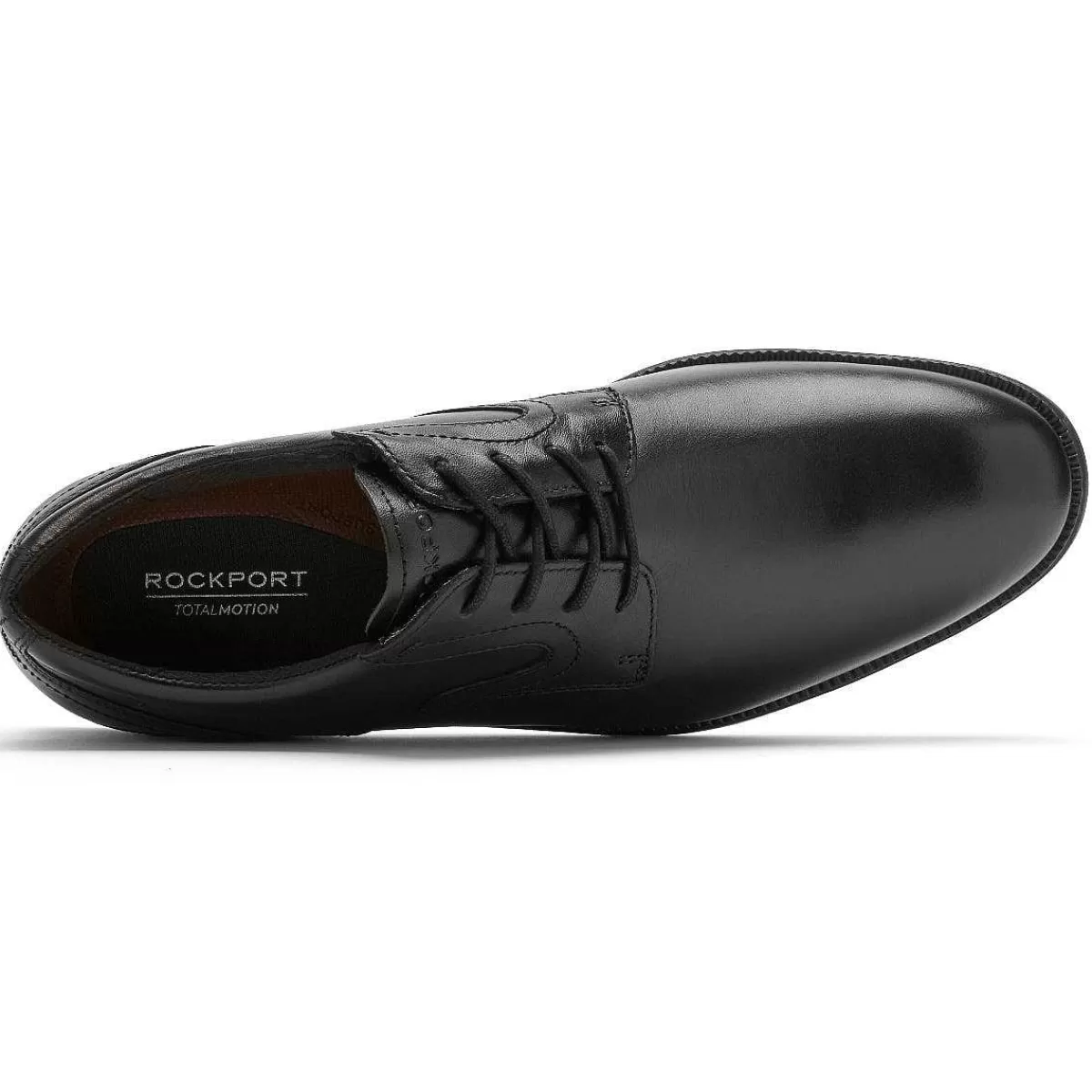 Rockport Masculino Total Motion Dressport Biqueira Simples Oxford bronzeado*Homens