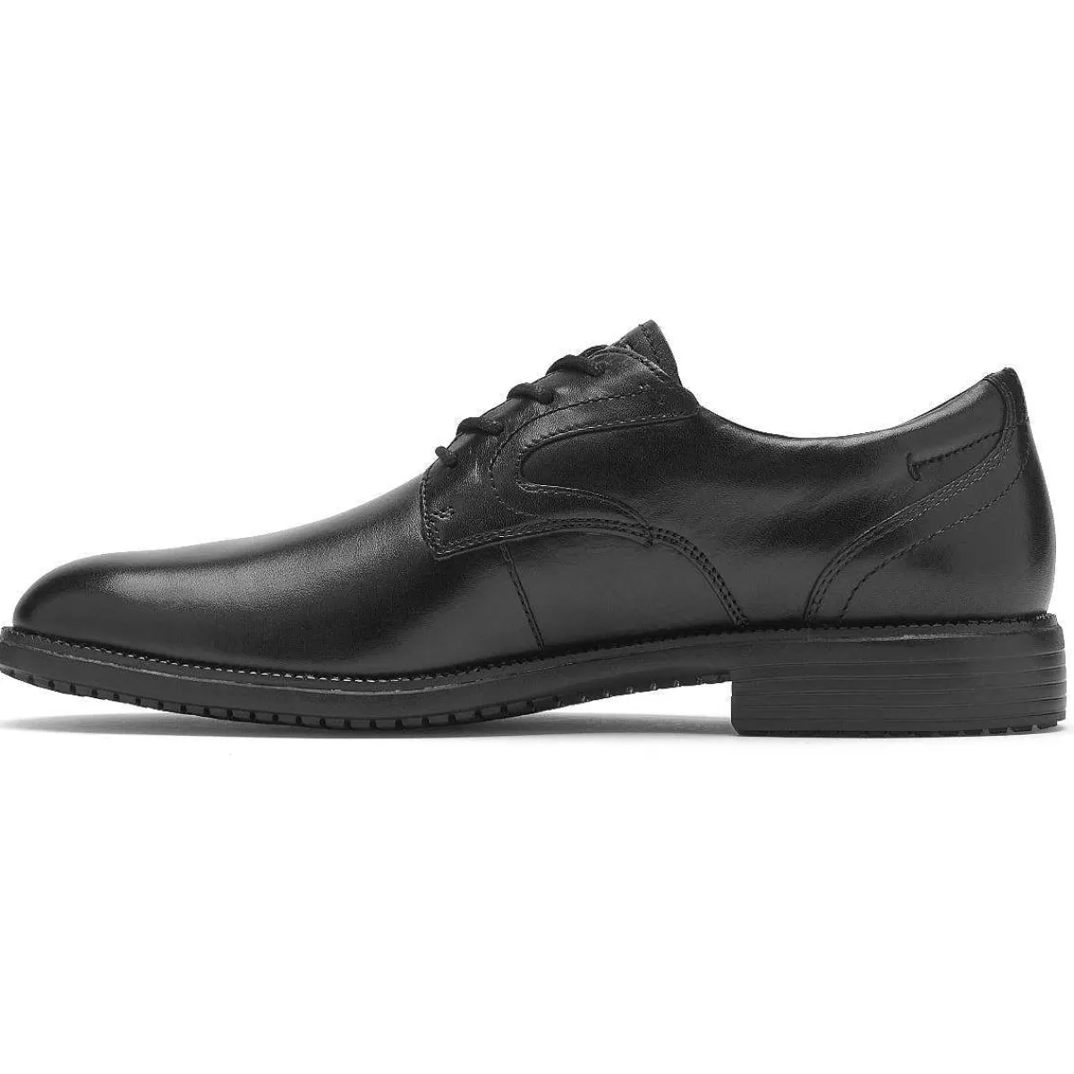 Rockport Masculino Total Motion Dressport Biqueira Simples Oxford Preto*Homens