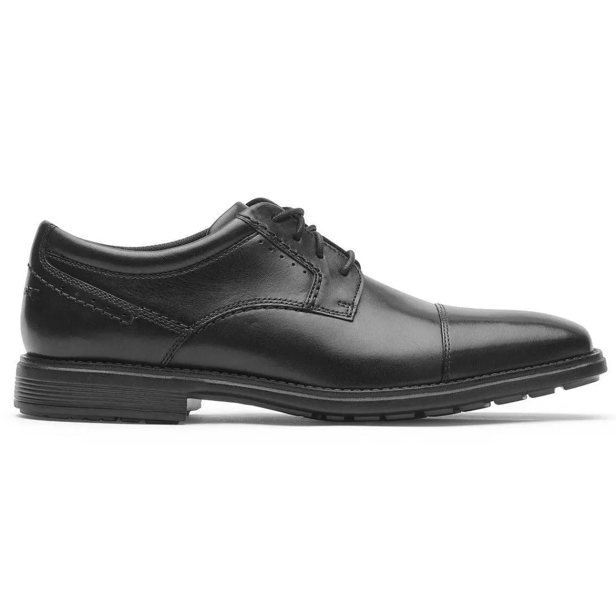 Rockport Masculino Total Motion Next Gen Cap Toe Oxford Preto*Homens