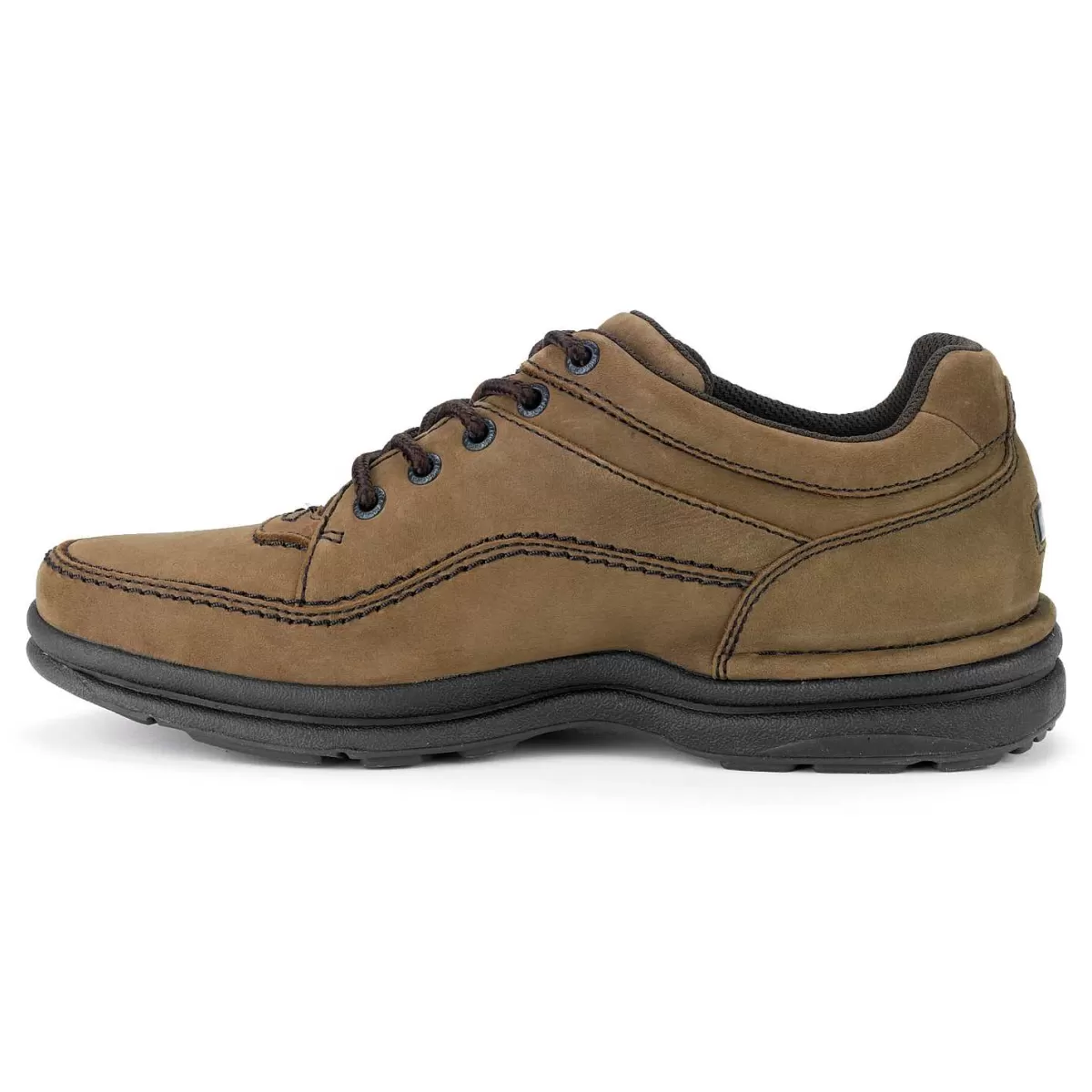 Rockport Masculino World Tour Classic Lace Up Marrom caído*Homens