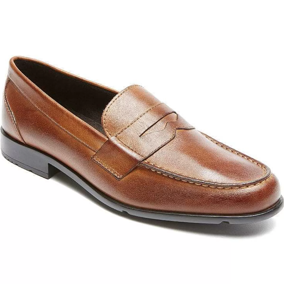 Rockport Mocassim clássico masculino Conhaque*Homens