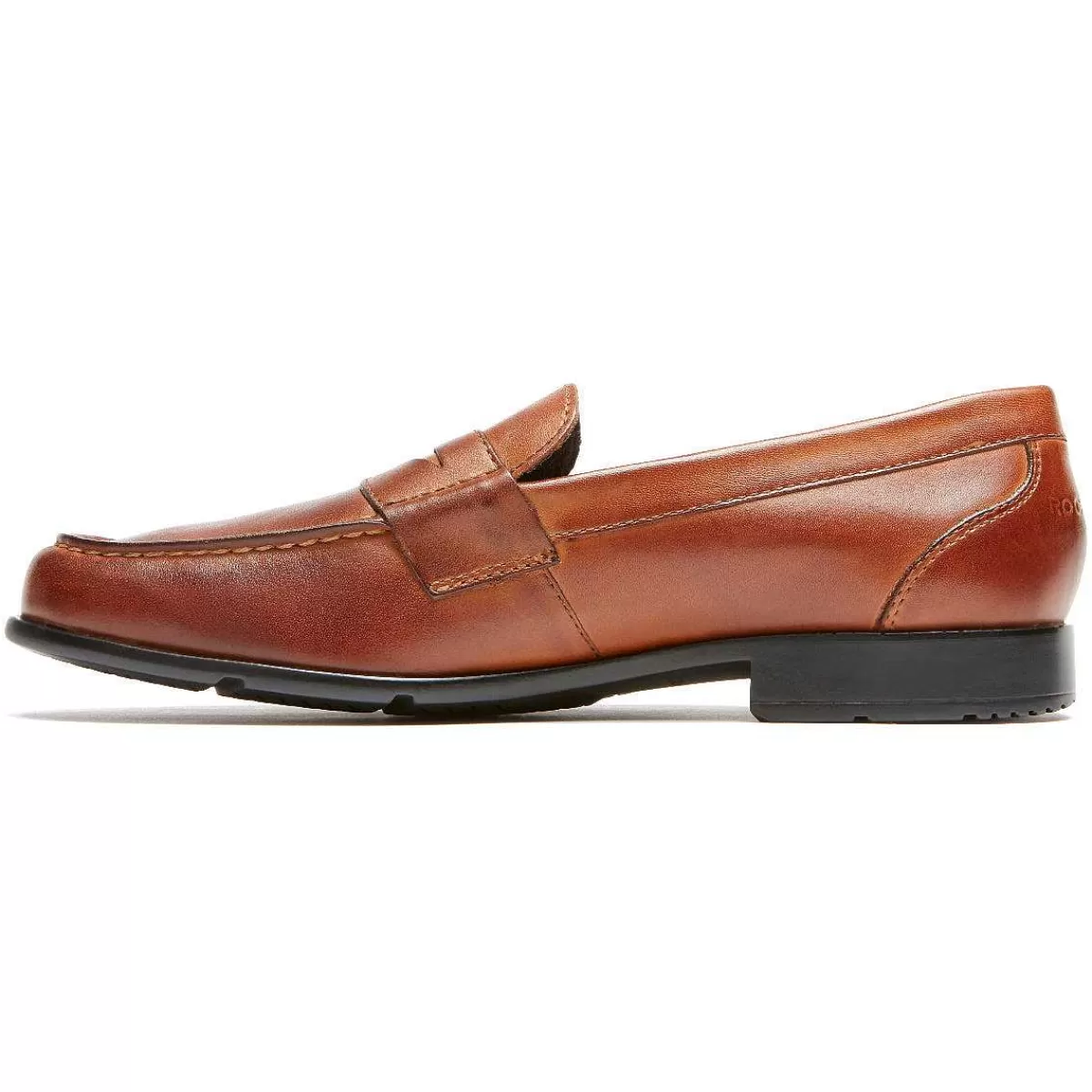 Rockport Mocassim clássico masculino Marrom escuro*Homens