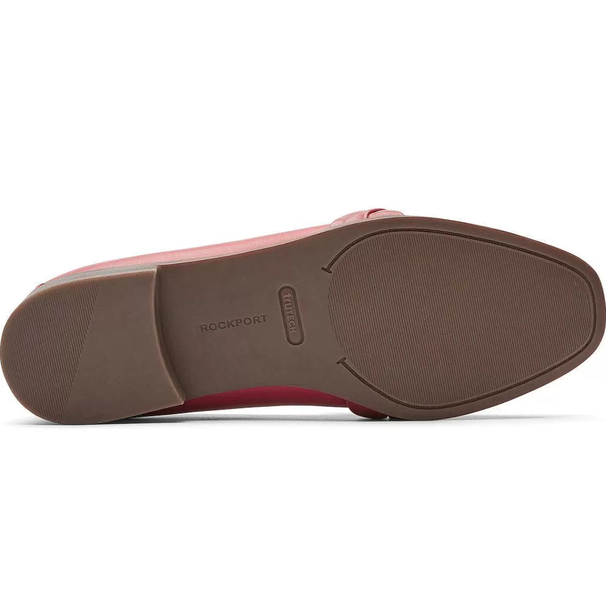 Rockport Mocassim de corrente tecido Susana feminino Baunilha Lthr*Mulheres