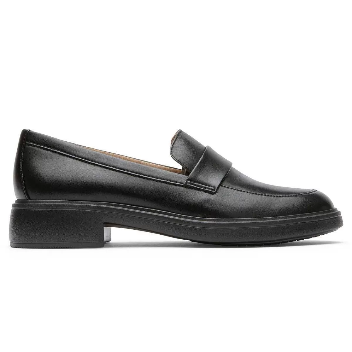 Rockport Mocassim Lennox Total Motion Feminino Preto*Mulheres