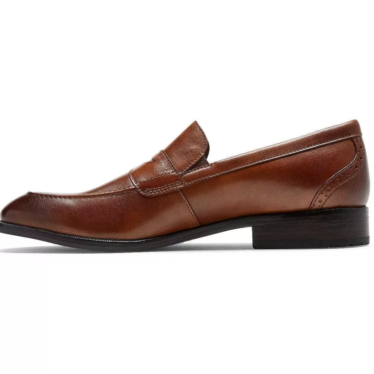 Rockport Mocassim masculino Total Motion Office Bronzeado Britânico*Homens