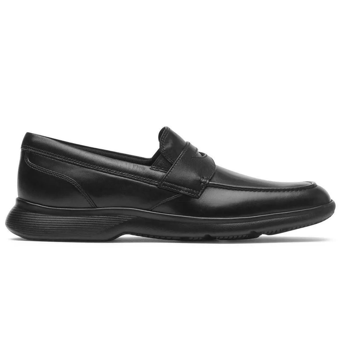 Rockport Mocassim masculino Truflex Dressports Penny Preto*Homens