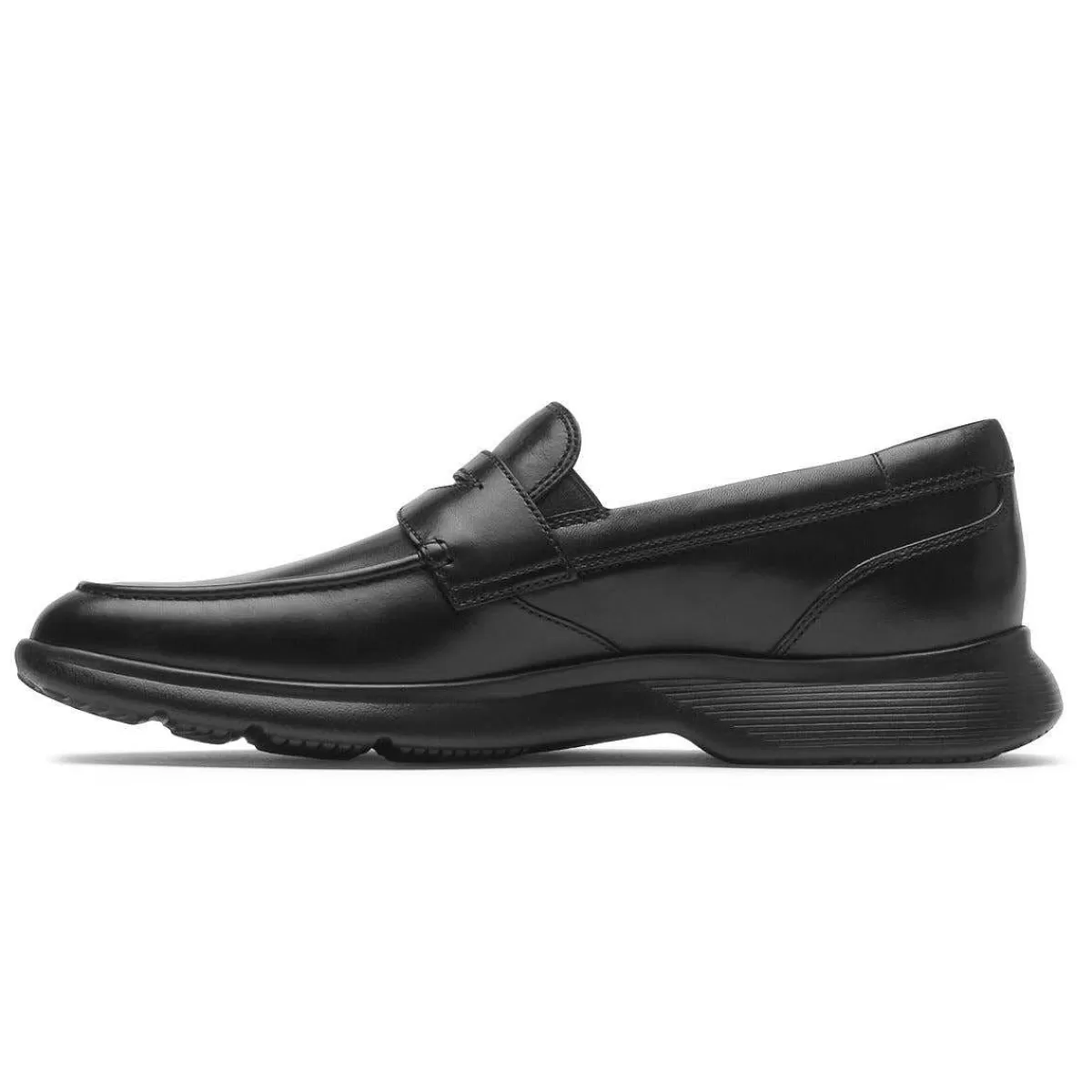 Rockport Mocassim masculino Truflex Dressports Penny Marrom escuro*Homens