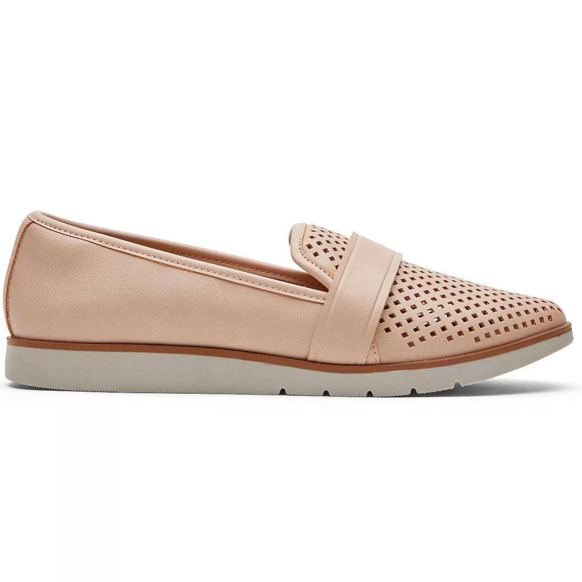 Rockport Mocassim perfurado Stacie feminino Rosa*Mulheres