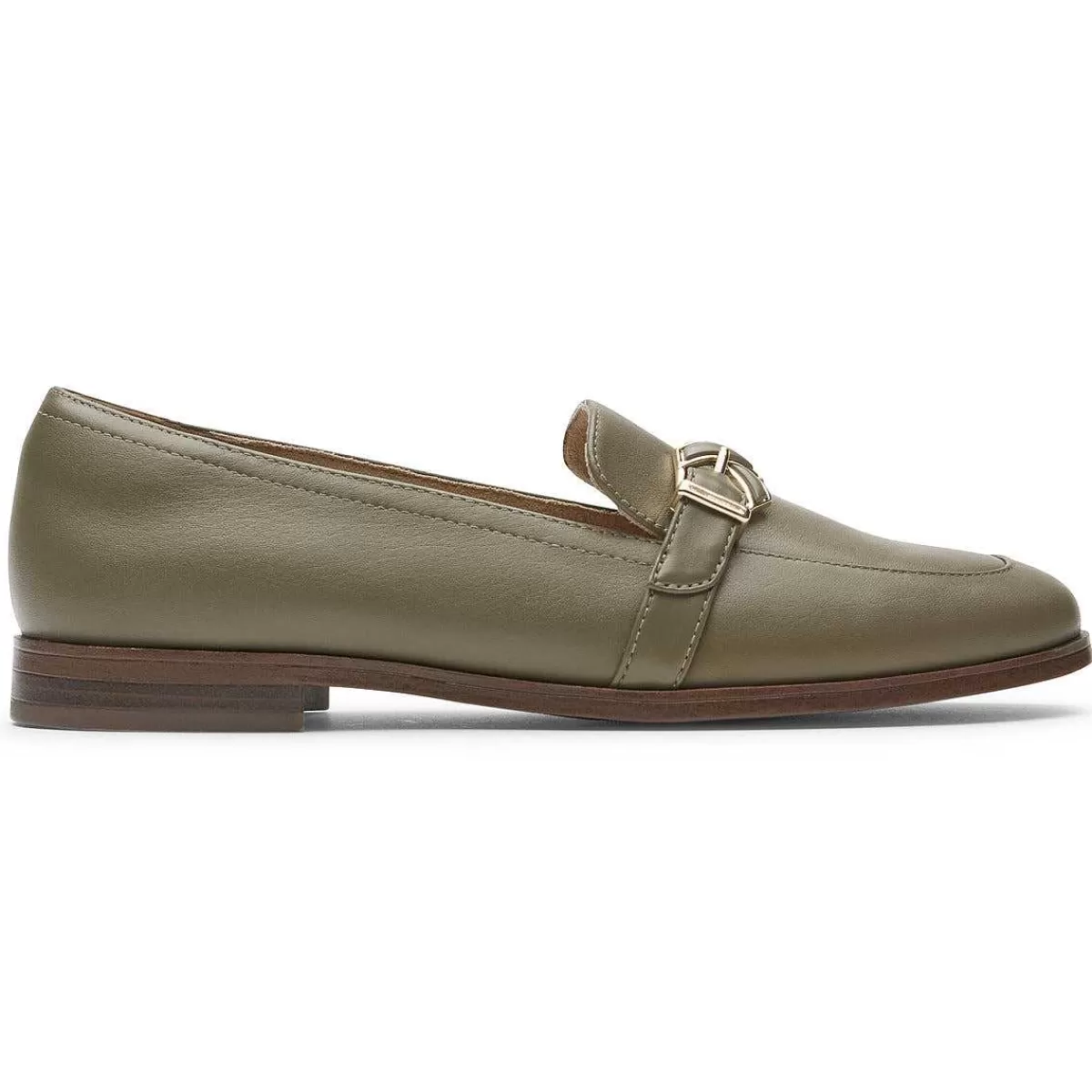 Rockport Mocassim Susana Knot Feminino Floresta Lthr*Mulheres