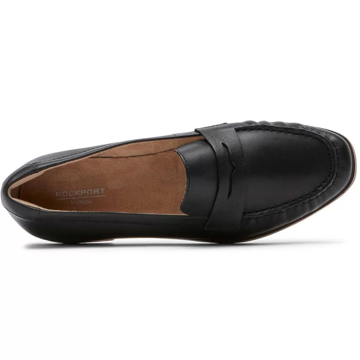 Rockport Mocassim Susana Penny Feminino Preto*Mulheres