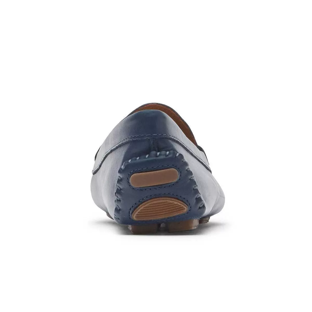 Rockport Mocassim tecido Bayview feminino Pedra Azul*Mulheres