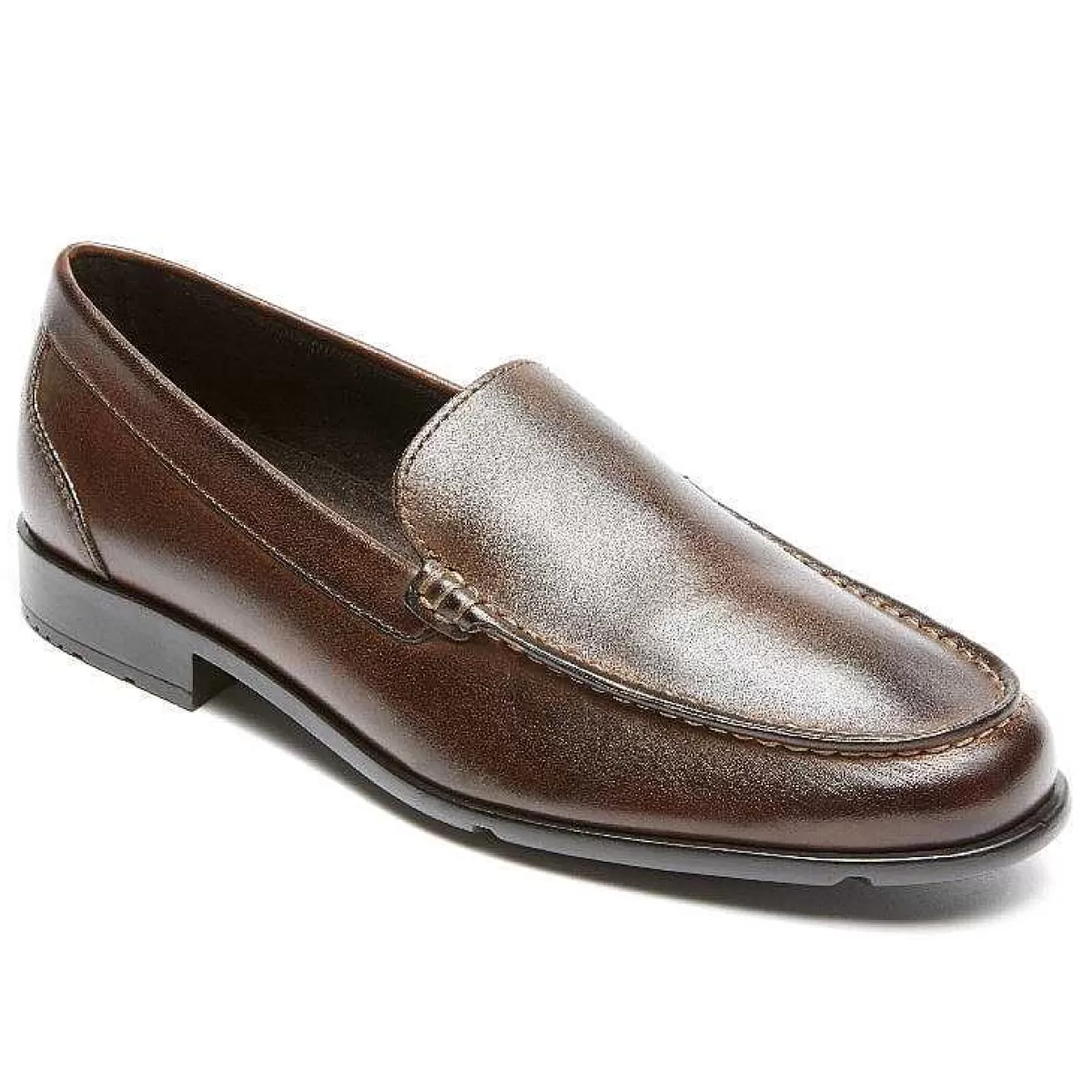 Rockport Mocassim Veneziano Clássico Masculino Marrom escuro*Homens