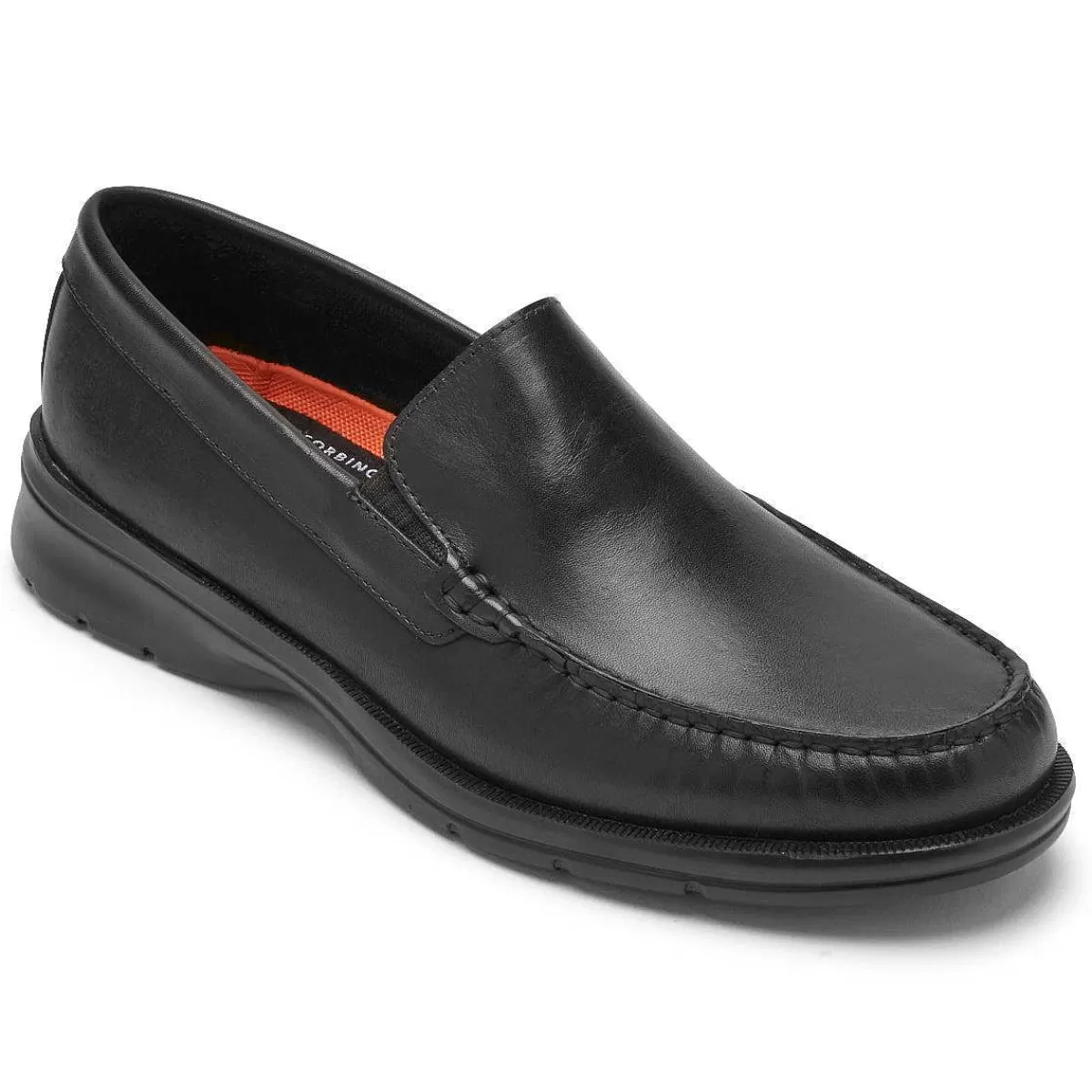 Rockport Mocassim Veneziano Palmer Masculino Preto*Homens