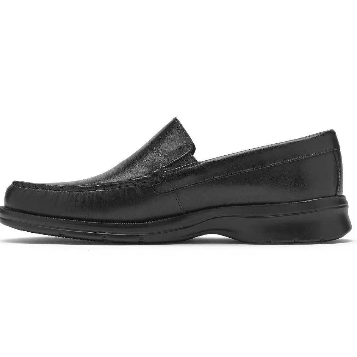 Rockport Mocassim Veneziano Palmer Masculino Conhaque Antigo*Homens