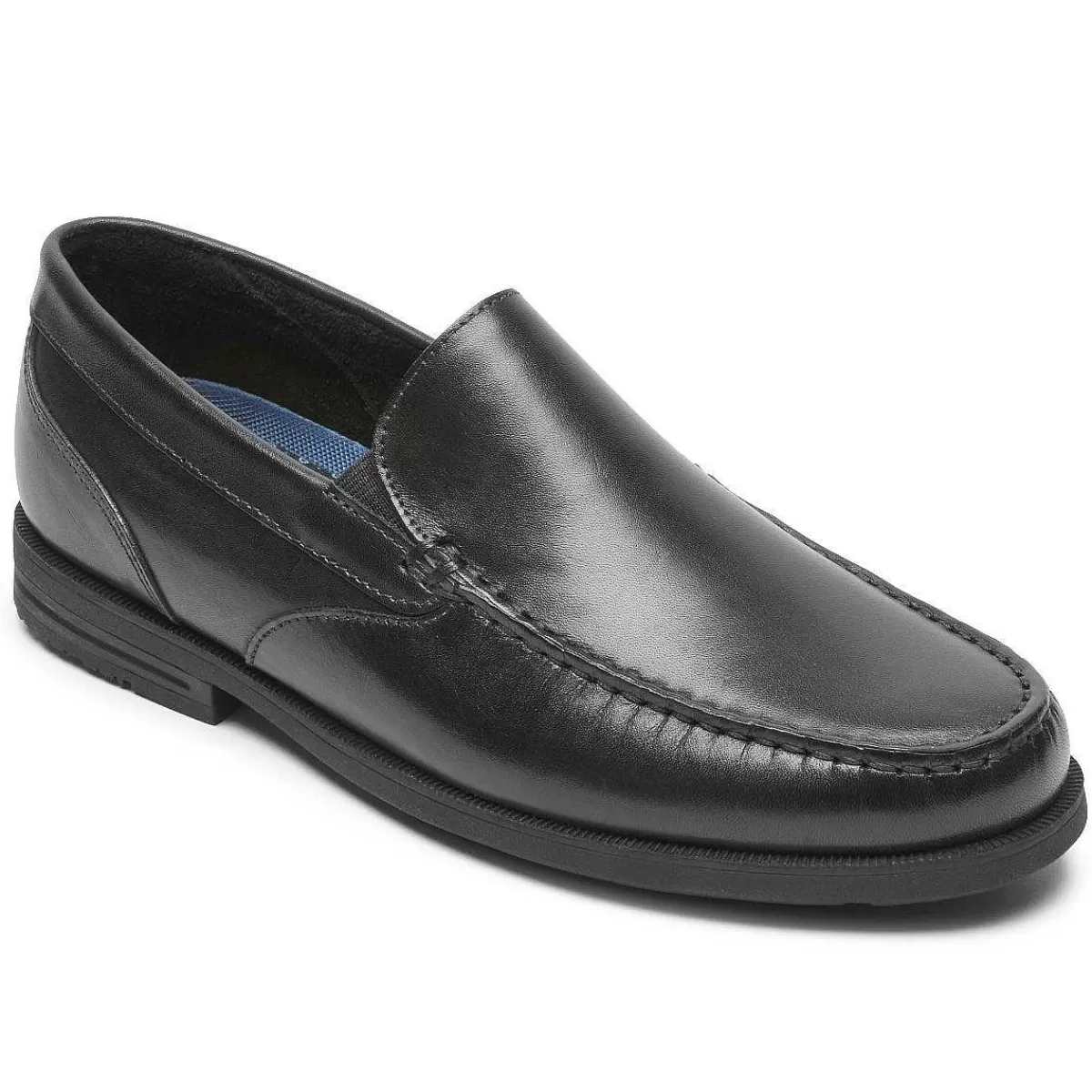 Rockport Mocassim Veneziano Preston Masculino Preto*Homens