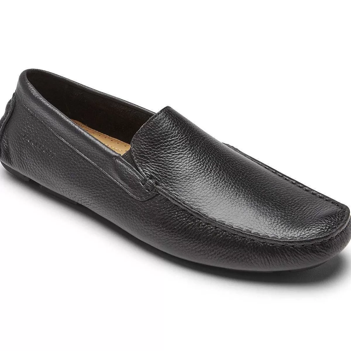 Rockport Mocassim Veneziano Rhyder Masculino Preto*Homens