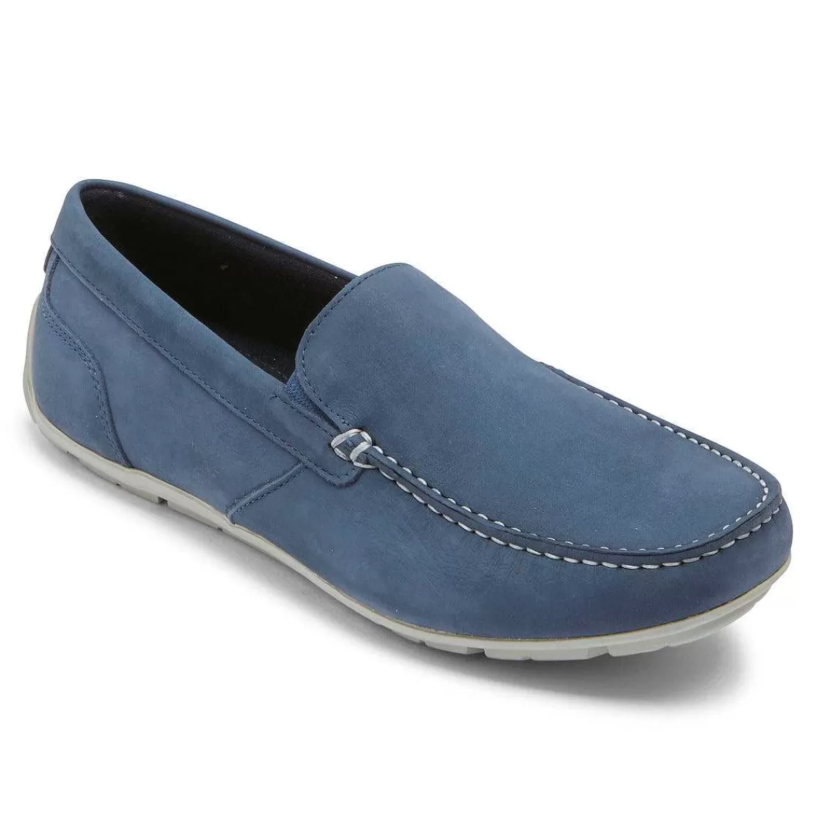 Rockport Mocassim Warner Masculino Areia rochosa*Homens