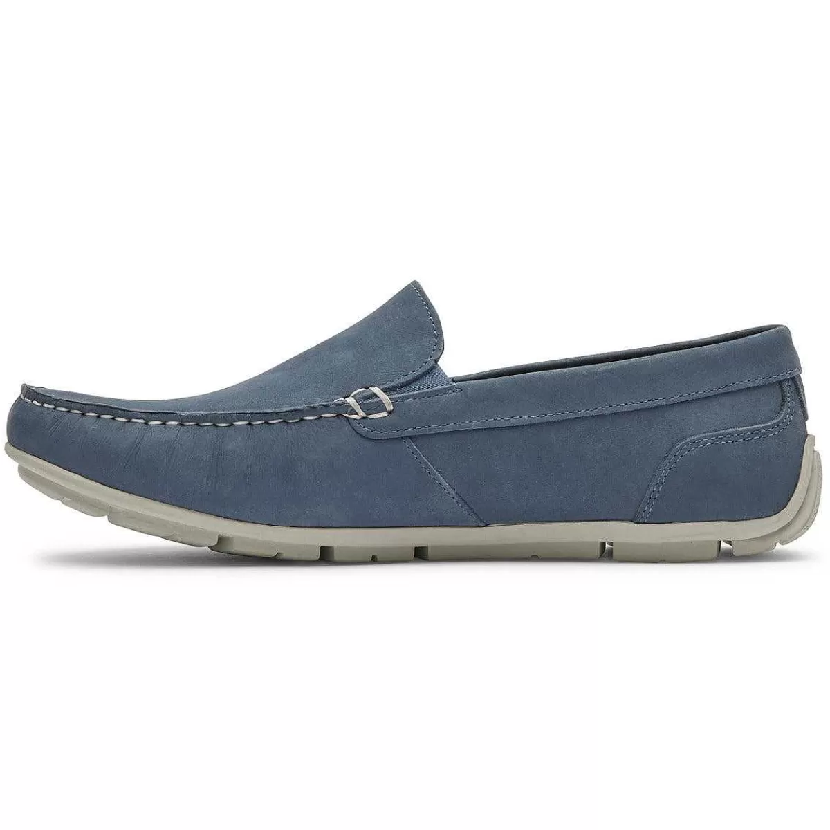 Rockport Mocassim Warner Masculino Azul denim*Homens