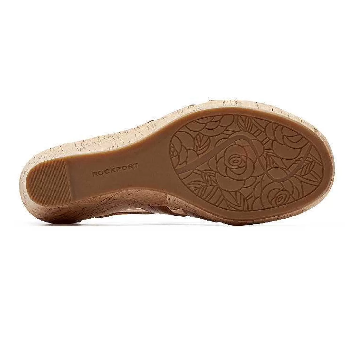 Rockport Nova Sandália Gladiadora Briah Feminina bronzeado*Mulheres