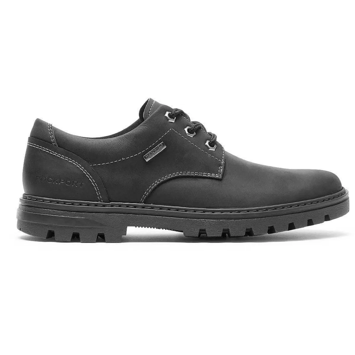 Rockport O clima masculino ou Oxford não impermeável Trigo Nobuck*Homens