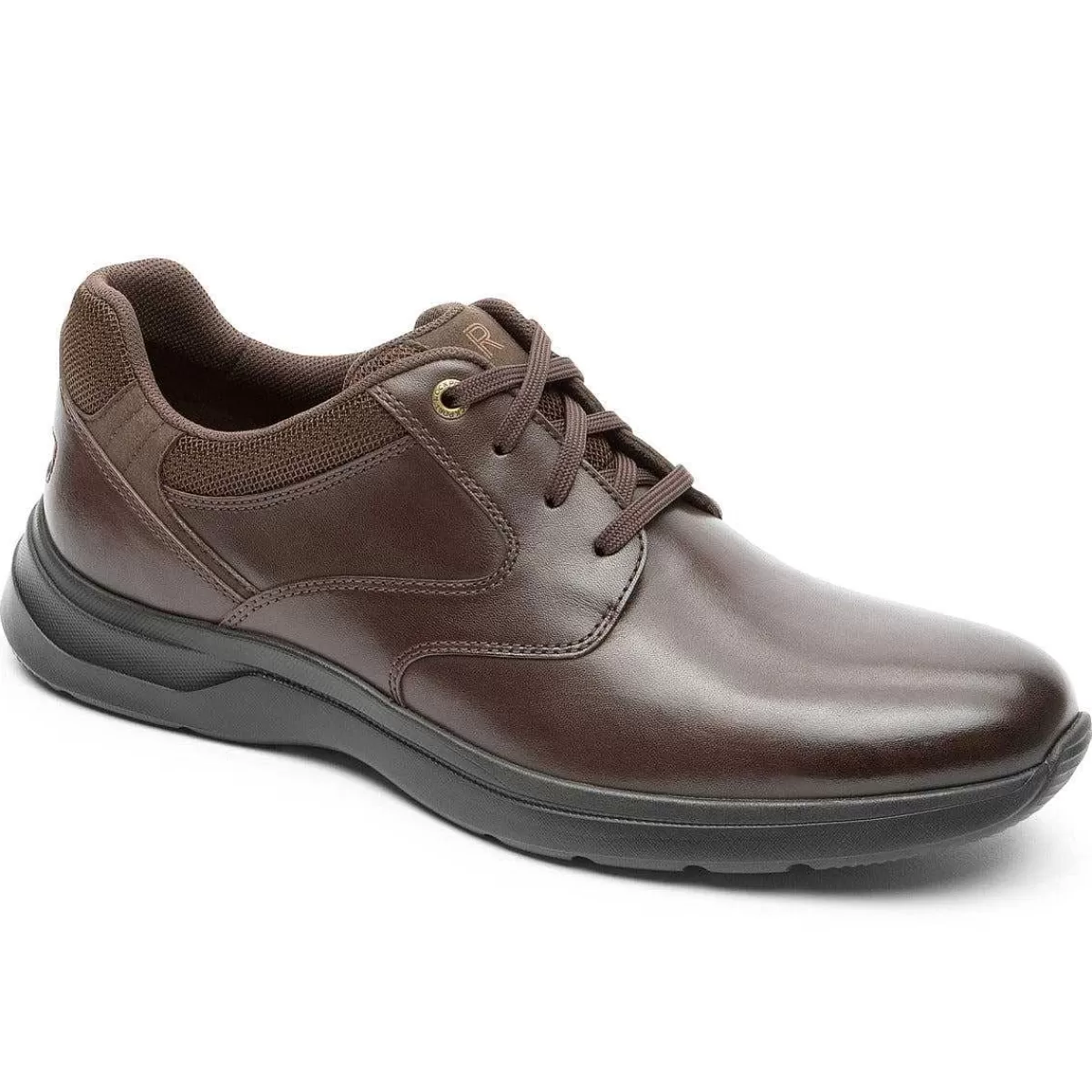 Rockport Oxford masculino Patterson Vestido Novo Azul Nbk*Homens