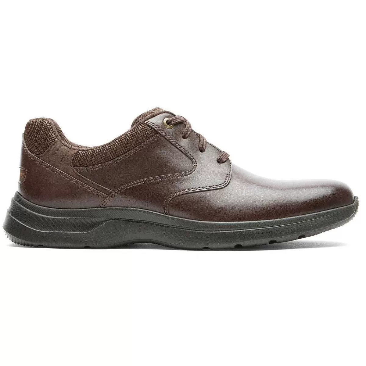 Rockport Oxford masculino Patterson Lea Lisa Preta*Homens